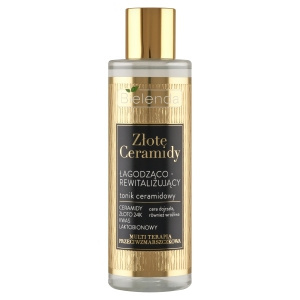 Bielenda Golden Ceramides Soothing and revitalizing ceramide tonic 200 ml