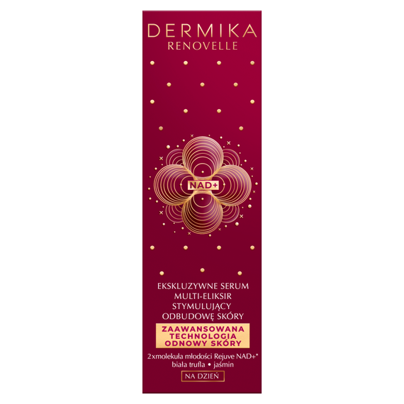 Dermika Renovelle Exklusives Multi-Elixier-Serum zur stimulierenden Hautregeneration für den Tag 30 ml