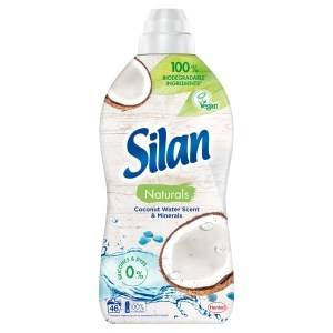 Silan Naturals Coconut Water Scent & Minerals Weichspüler 1012 ml (46 Wäschen)