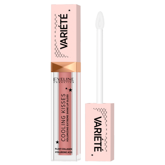 Variete Volumengebender Lipgloss mit kühlender Wirkung, Nr. 03