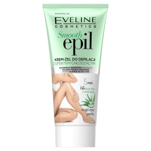 Smooth Epil Enthaarungscreme-Gel mit kühlender Wirkung
