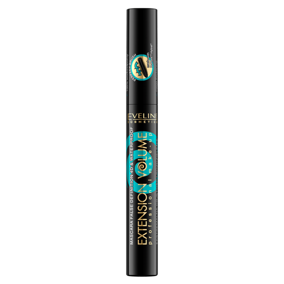 EXTENSION VOLUME FALSE DEFINITION & WATERPROOF waterproof mascara