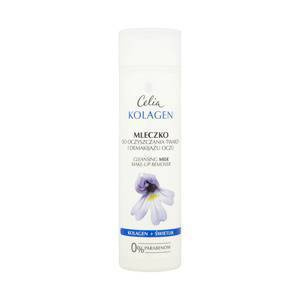 Celia Kolagen mleczko do oczyszczania twarzy i demakijażu oczu Świetlik 200 ml