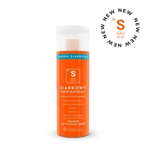 Siarkowy Tonik Matujący Barwa Siarkowa 200 ml
