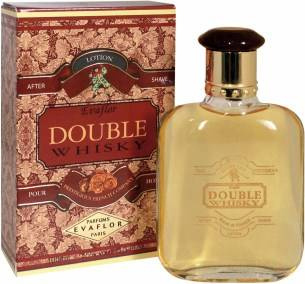 WHISKY DOUBLE MEN WODA PO GOLENIU 100ML