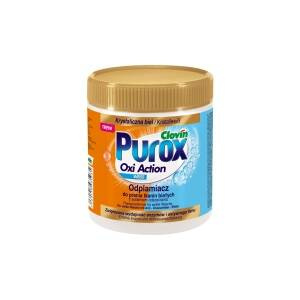 PUROX OXI ACTION Odplamiacz do tkanin BIEL 750 g