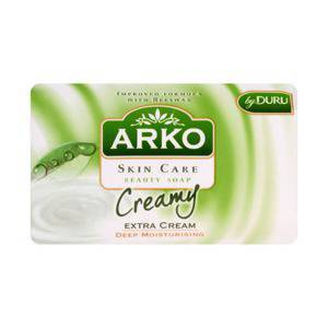 Arko Skin Care Creamy Mydło kosmetyczne dodatkowe nawilżenie 90 g