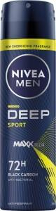 Nivea MEN Deep Sport Antyperspirant w spray'u 150 ml