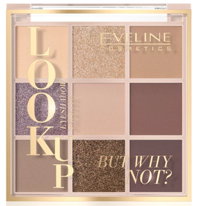 Look Up Palette of 9 eye shadows, But why not