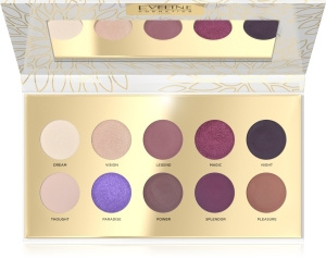 Eveline Cosmetics Fantasy paleta 10 cieni do powiek
