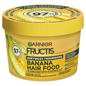 Garnier Fructis Banana Hair Food Mask für trockenes Haar 400 ml