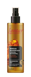 JANTAR Mgiełka do włosów zniszczonych 200ml