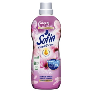 Sofin Complete Care Floral Passion Skoncentrowany płyn do płukania 0,8 l (32 prania)