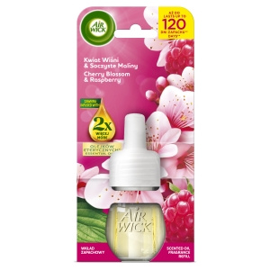 AIR WICK Kwiat wiśni i soczyste maliny Wkład do odświeżacza powietrza 19ml