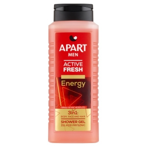Apart Men Active Fresh Energy Shower Gel 500 ml