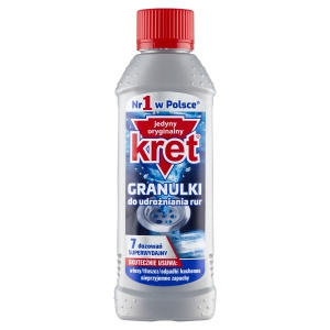 mole Granules for unclogging pipes 280 g