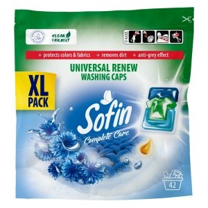 Sofin Complete Care Universal Renew Laundry Capsules 42 washes
