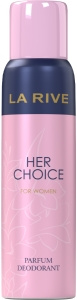 La Rive for Woman Her Choice Dezodorant 150ml