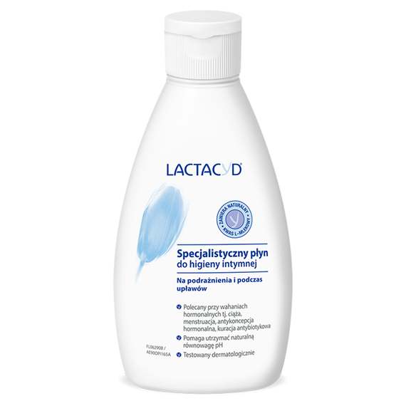 Lactacyd Plus Spezialflüssigkeit für die Intimhygiene 200 ml