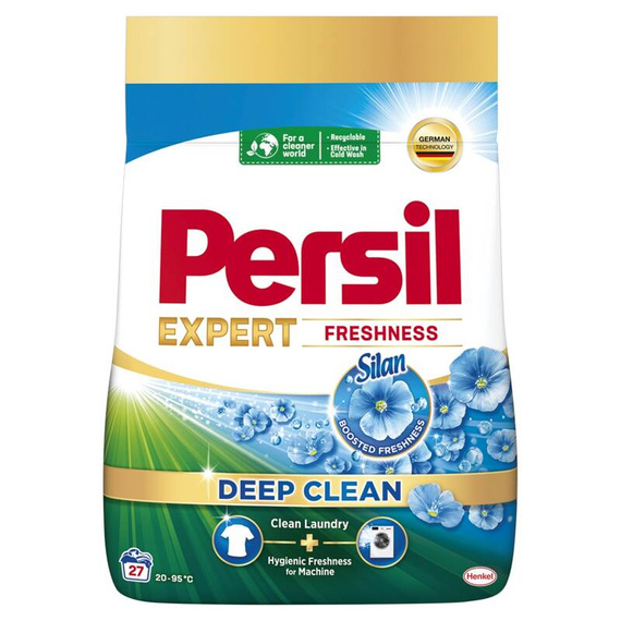 Persil Expert Freshness Waschpulver für weiße Textilien 1,485 kg (27 Wäschen)