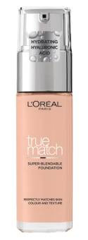 L'Oréal Paris True Match Podkład idealnie dopasowujący 0,5N Porcelain 30ml