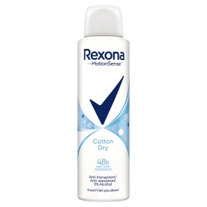 Rexona Cotton Dry Antitranspirant Spray 150 ml