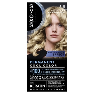 Syoss Haarfärbemittel helles Aschblond 8-5