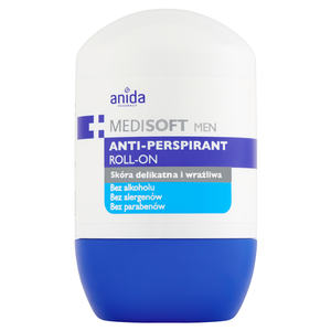 Anida Pharmacy Medisoft Men Antitranspirant Roll-on 50 ml