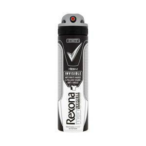 Rexona Men Invisible Black + White Antyperspirant w aerozolu 150 ml