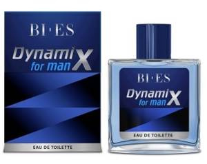 Bi-es Dynamix Blue Men woda toaletowa 100ml
