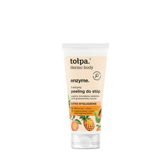 tołpa dermo body enzyme. peeling do stóp 3 enzymy, 60 ml