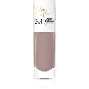 Color&Care Nail polish and conditioner 123