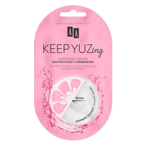 AA Keep Yuzing ekspresowy peeling enzymatyczny z drobinkami 7 ml