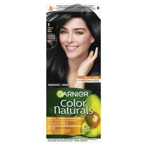 Garnier Color Naturals Crème Farba do włosów czarny 1