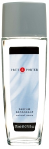 Prêt-à-Porter parfümierte Deodorant Natural Spray für Frauen 75ml