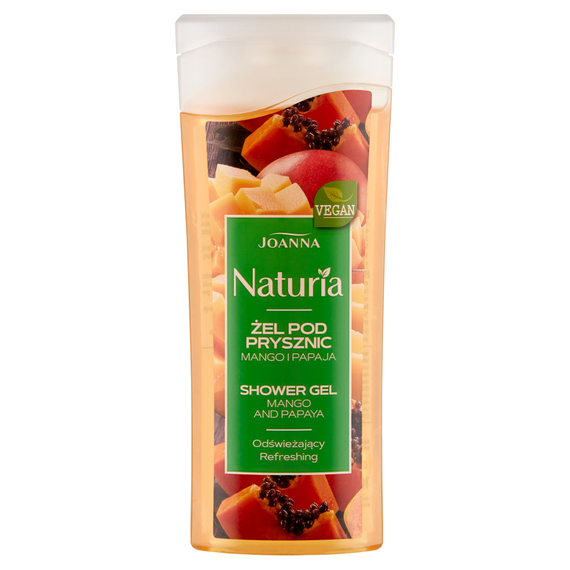 Joanna Naturia Mango and Papaya Shower Gel 100 ml