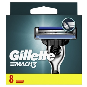 Gillette Mach 3 wkłady do maszynki 8 szt