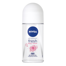 Nivea Fresh Rose Touch Antyperspirant roll-on 50ml