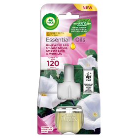 Air Wick Essential Oils Mondlilien-Duftkartusche, verpackt in Satin, 19 ml