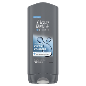 Dove Men+Care Clean Comfort Shower Gel 400 ml
