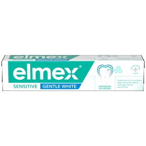 elmex Sensitive Gentle White pasta do zębów 75ml