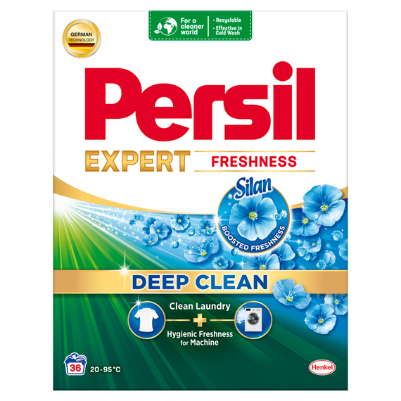 Persil Expert Freshness Washing Powder for White Fabrics 1.98 kg (36 washes)