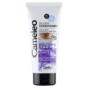 Cameleo Conditioner for blonde, gray and bleached hair 200 ml