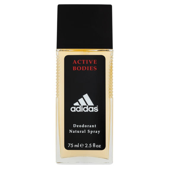 Adidas Active Bodies Deodorant mit Zerstäuber für Männer 75 ml