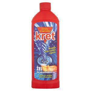 Mole Gel zum Entstopfen von Rohren 1 kg