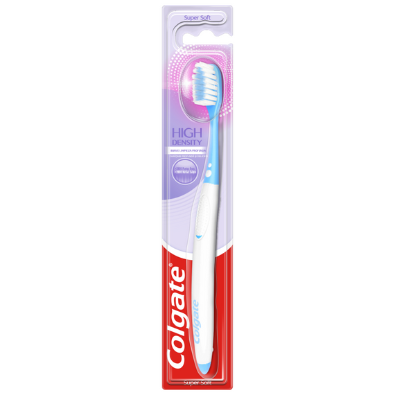 <p>Colgate High Density Super Soft Toothbrush</p>
