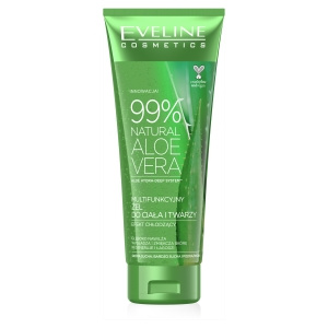 99% Natural Aloe Vera Multifunctional Gel for Body and Face