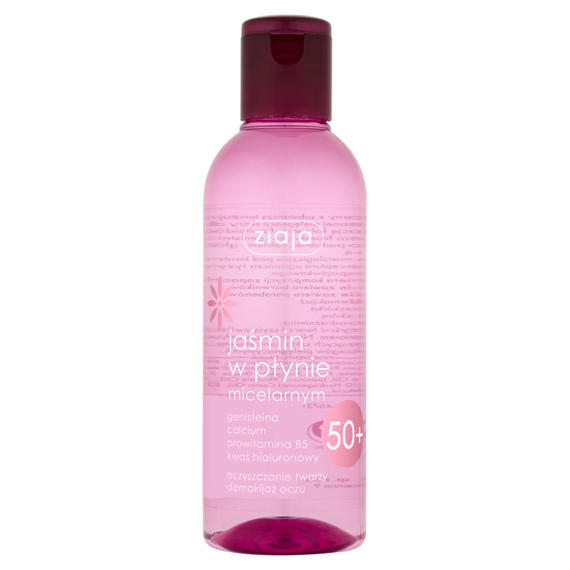 Ziaja Jaśmin w płynie micelarnym 50+ 200 ml