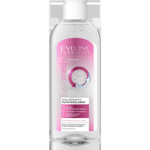 Eveline cosmetics Facemed+ Hyaluronic Micellar Fluid 3in1