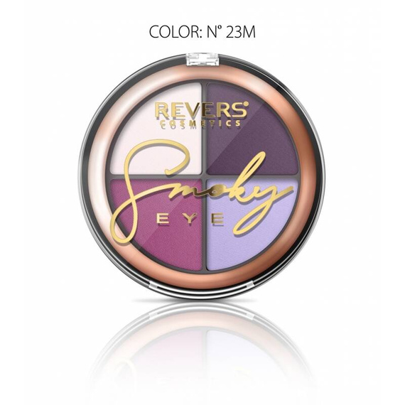 Cienie do powiek SMOKY EYE, 4 kolory NO. 23